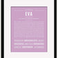 Frame Options | Lilac | Black Frame, Matted