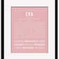 Frame Options | Dusty Rose | Black Frame, Matted