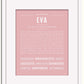 Frame Options | Dusty Rose | White Frame, Matted