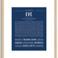 Eve | Name Art Print