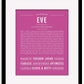 Frame Options | Dark Pink | Black Frame, Matted