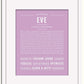 Frame Options | Lilac | White Frame, Matted