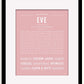 Frame Options | Dusty Rose | Black Frame, Matted