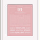 Frame Options | Dusty Rose | White Frame, Matted