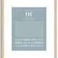 Eve | Name Art Print