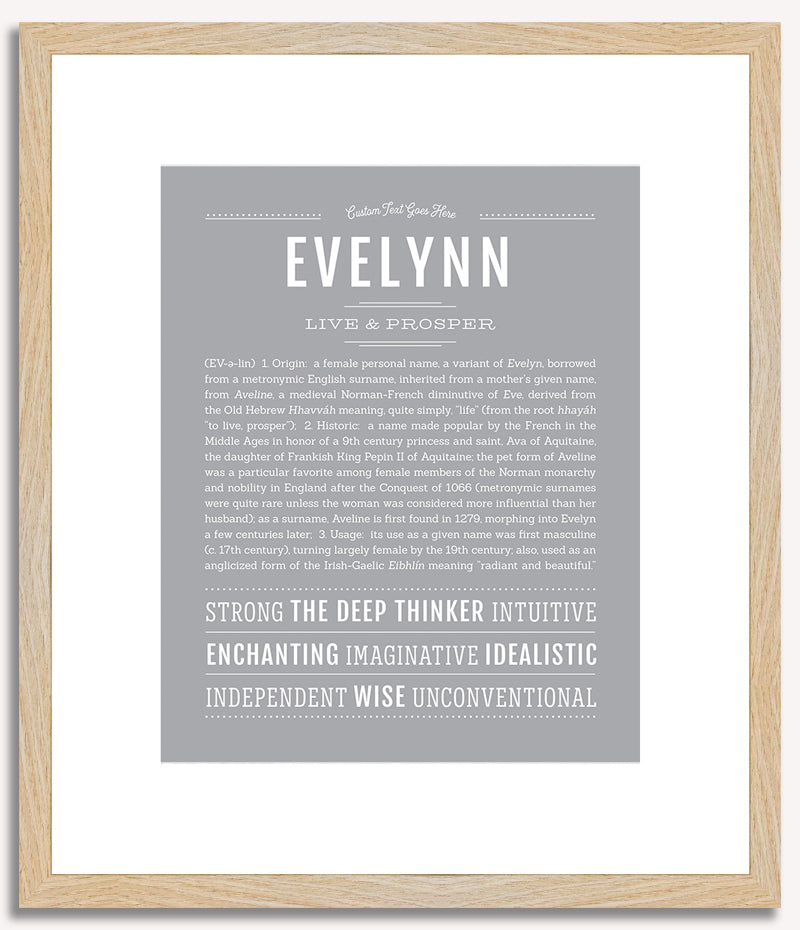 Evelynn | Name Art Print