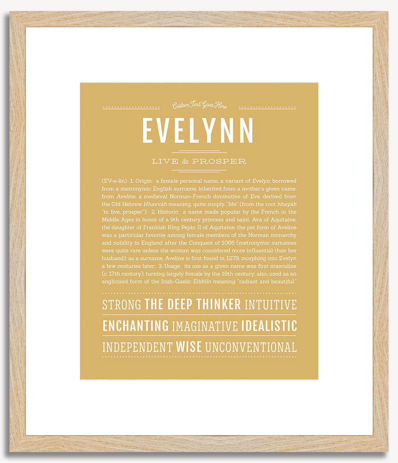 Evelynn | Name Art Print