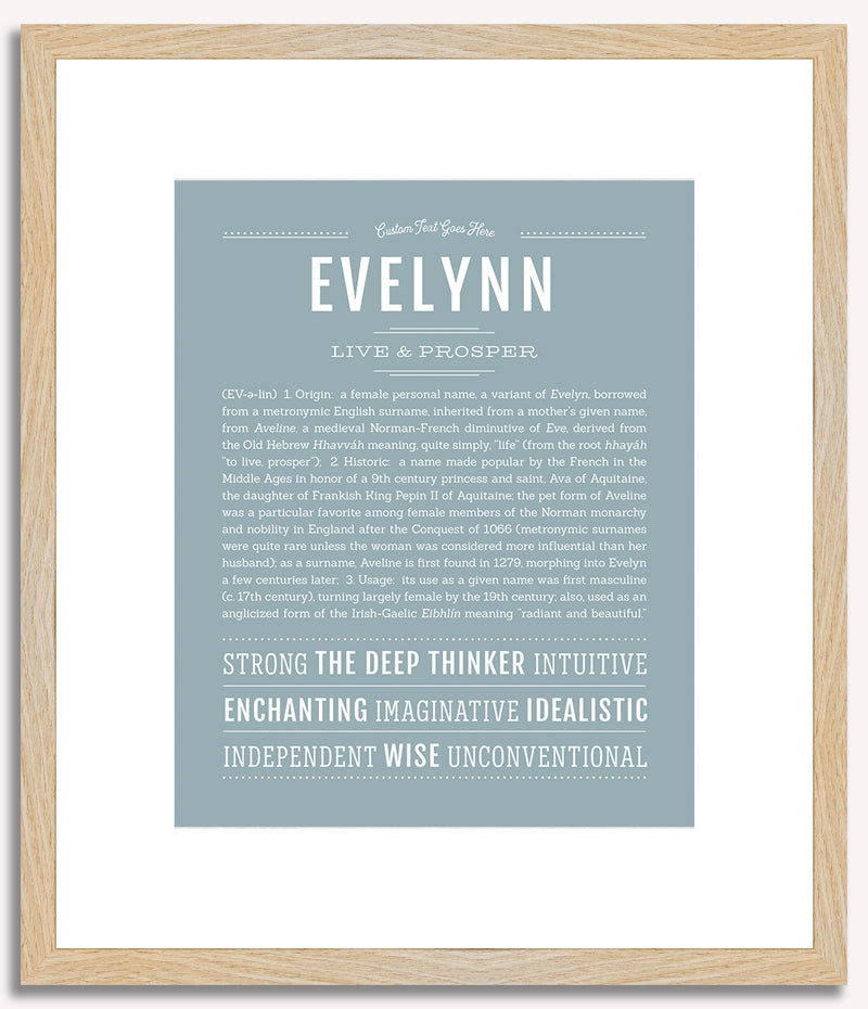 Evelynn | Name Art Print