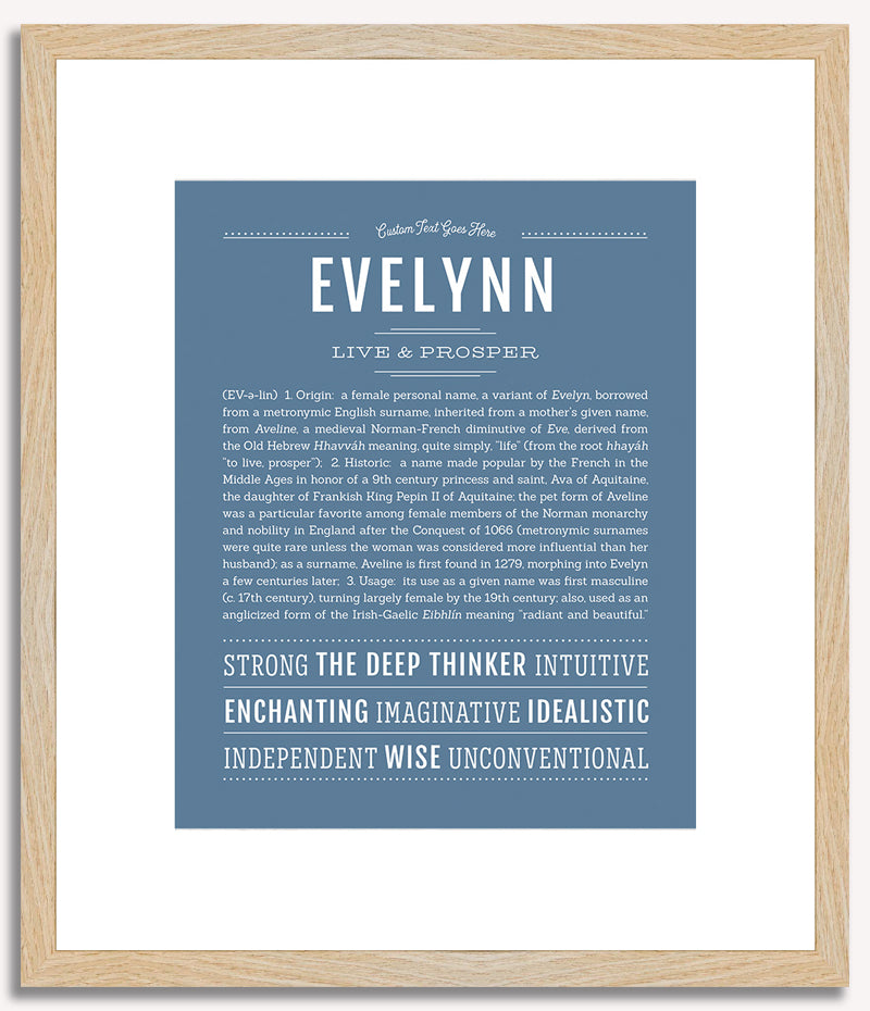 Evelynn | Name Art Print