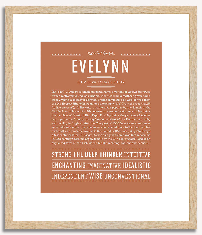 Evelynn | Name Art Print