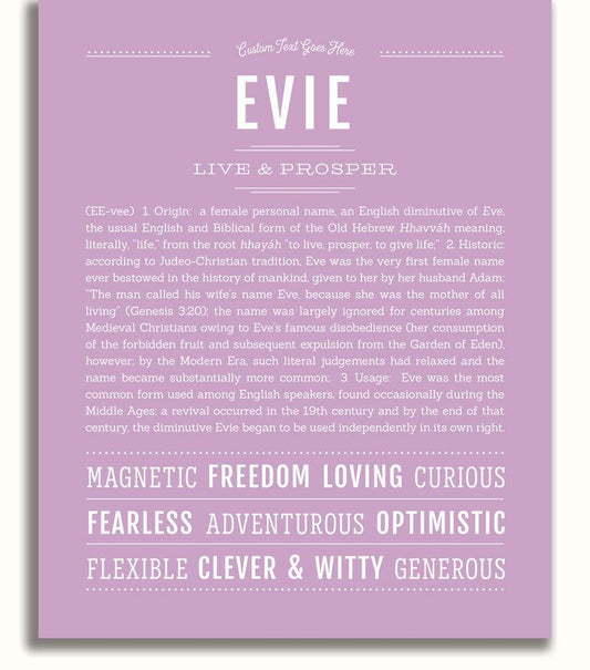 Frame Options | Lilac | No Frame