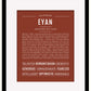 Frame Options | Bordeaux | Black Frame, Matted