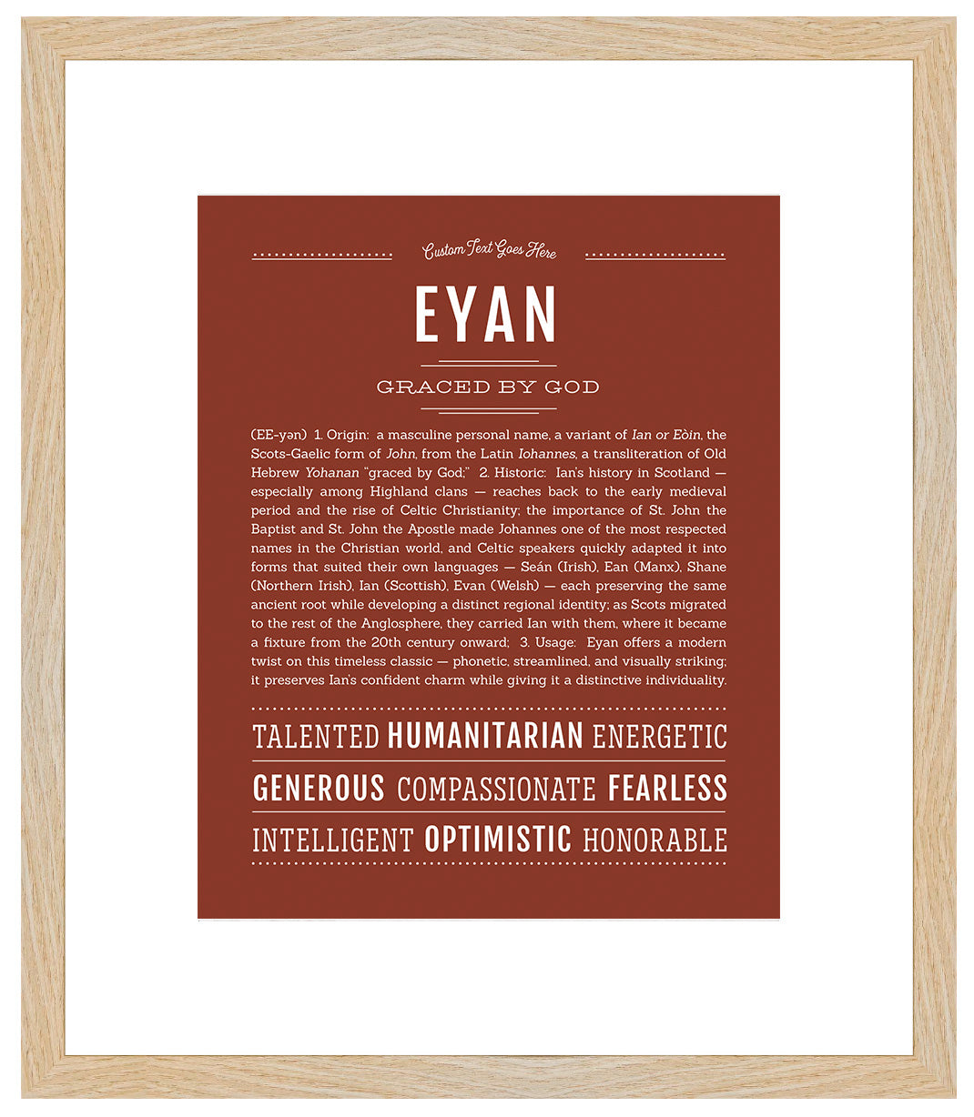 Frame Options | Bordeaux | Maple Frame, Matted