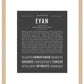 Frame Options | Charcoal Gray | Maple Frame, Matted