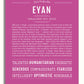 Frame Options | Dark Pink | No Frame