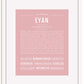 Frame Options | Dusty Rose | White Frame, Matted