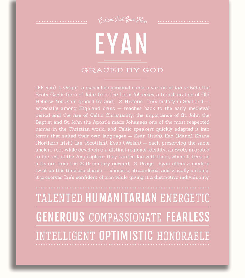 Frame Options | Dusty Rose | No Frame