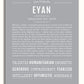 Frame Options | Light Gray | No Frame