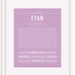 Frame Options | Lilac | White Frame, Matted