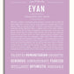 Frame Options | Lilac | No Frame