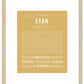 Frame Options | Matte Gold | Maple Frame, Matted