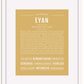 Frame Options | Matte Gold | White Frame, Matted