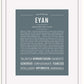 Frame Options | Night Rendezvous | White Frame, Matted