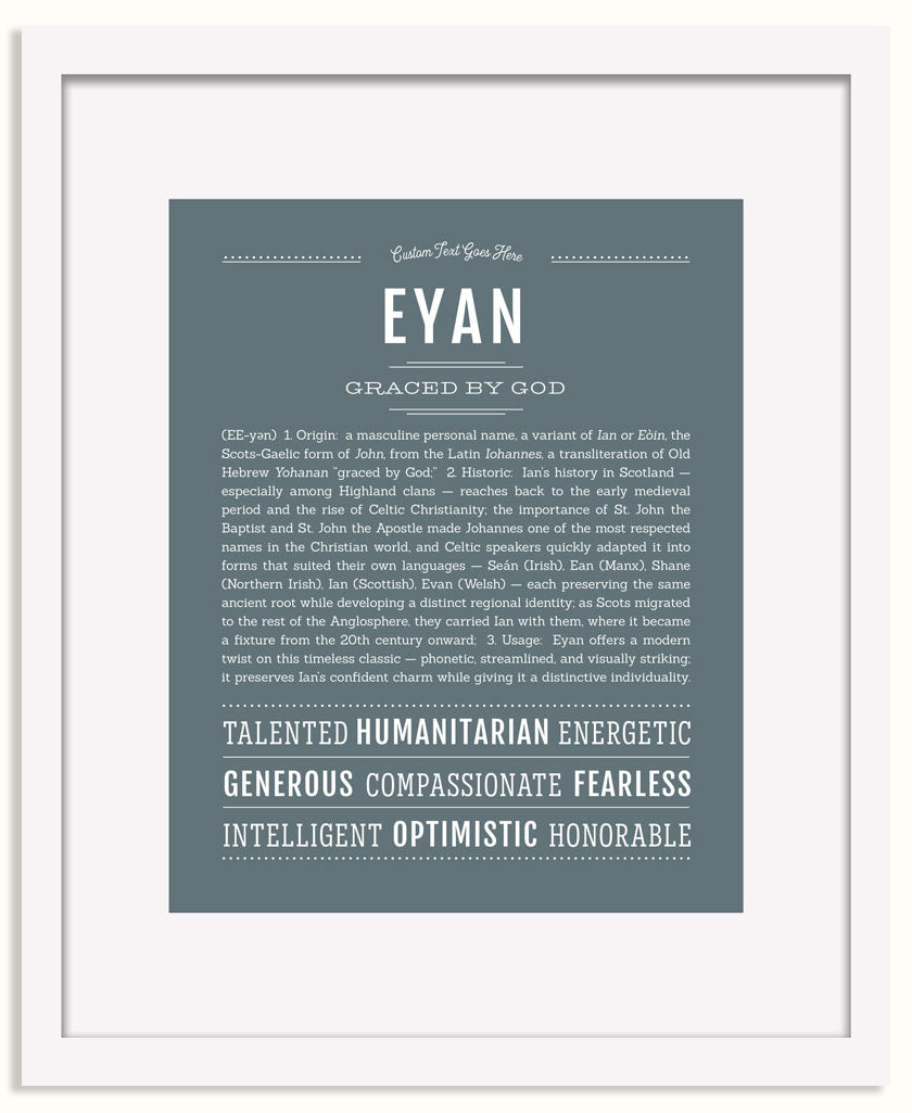 Frame Options | Night Rendezvous | White Frame, Matted