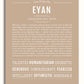 Frame Options | Tan | No Frame