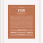 Frame Options | Terra Cotta | White Frame, Matted