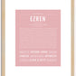 Ezren | Name Art Print