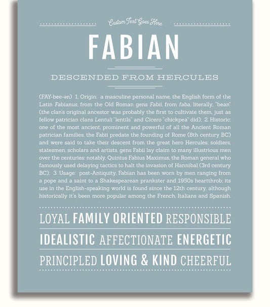 Frame Options | Powder Blue | No Frame