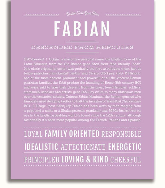 Frame Options | Lilac | No Frame