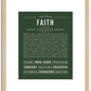 Faith | Name Art Print