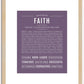 Faith | Name Art Print