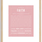 Faith | Name Art Print