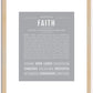 Faith | Name Art Print