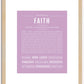 Faith | Name Art Print