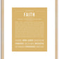 Faith | Name Art Print