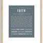 Faith | Name Art Print