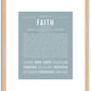 Faith | Name Art Print