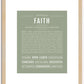 Faith | Name Art Print