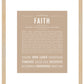 Faith | Name Art Print