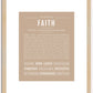 Faith | Name Art Print