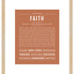 Faith | Name Art Print