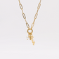 Faith Necklace – Pearl & Cross Charm