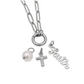 Faith Necklace – Pearl & Cross Charm