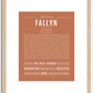 Fallyn | Name Art Print