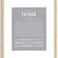 Father | Name Art Print