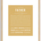 Father | Name Art Print